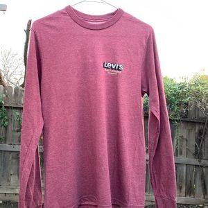 Men’s Vans long sleeve